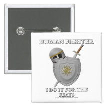 Human Fighter: For the Feats Buttons