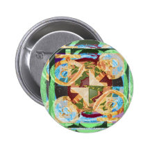 Human Genetics - Changing Gender Symbols Pin