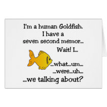 Human Goldfish