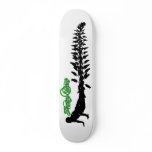 Human Growth Skateboard