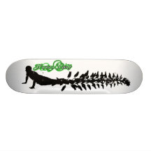 Human Growth Skateboard