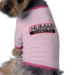 Human Guinea Pig pet clothing