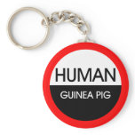 Human Guinea Pig keychains