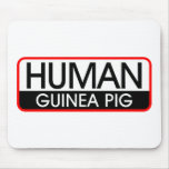 Human Guinea Pig mousepads