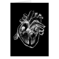 Human Heart Card