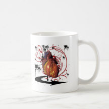 Human Heart Coffee Mug