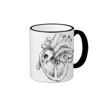 Human Heart Coffee Mug