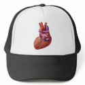 human heart hat
