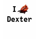 Human_Heart, I, Dexter t-shirts