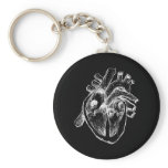 Human Heart keychains