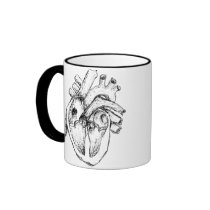 Human Heart Coffee Mug