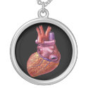 Human Heart Necklace