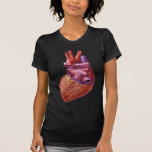 human heart tees