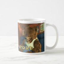 HUMAN NATURE COFFEE MUG