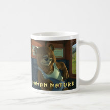 HUMAN NATURE MUG
