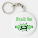 Human Papilloma Virus Keychain