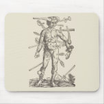 Human Pincushion mousepads