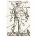 Human Pincushion t-shirts