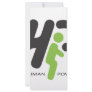 Human Power Customized Rack Card