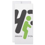 Human Power rack cards