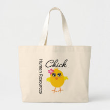 Human Resources Chick Canvas Bag