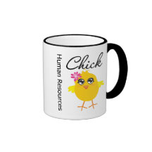 Human Resources Chick Mug