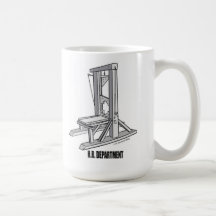 Human Resources Department Funny Graphic Coffee Mugs