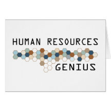 Human Resources Genius Card