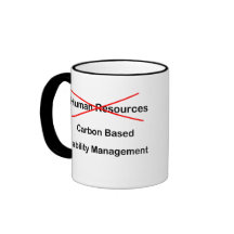 Human Resources Mug