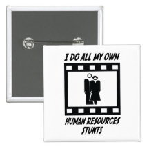 Human Resources Stunts Pin