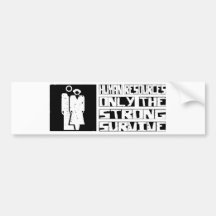 Human Resources Survive Bumper Sticker