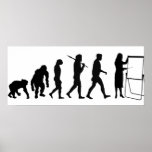 Human Resources Training Lecturer Gear posters