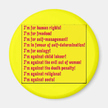 Human rights magnet