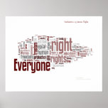 Human Rights posters