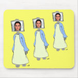 Human Robot mousepads