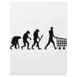 human shopping evolution flyers