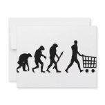 human shopping evolution invitations