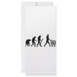 human shopping evolution rack cards