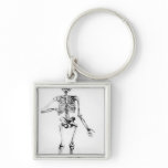 Human Skeleton keychains