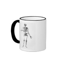 Human Skeleton Coffee Mug