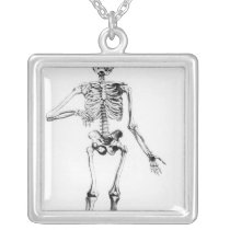 Human Skeleton Pendants