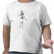 Human Skeleton Tshirts
