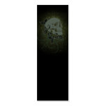 human skull bookmark business cards