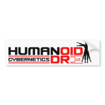 Humandroid Cybernetics Bumper Stickers