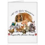 Humane Society All God's Creatures Animal Support cards
