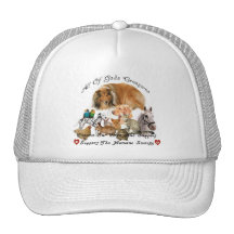 Humane Society All God's Creatures Animal Support Hat