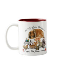 Humane Society All God's Creatures Animal Support Coffee Mug