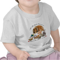 Humane Society All God's Creatures Animal Support T-shirts