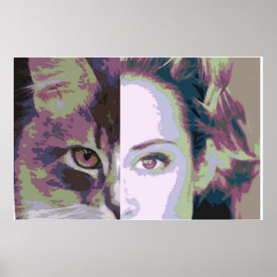 Humanimal Print by ppprincess1