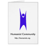 Humanism_blue_88x270, Humanist Community, http:... cards